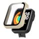 Защитный чехол Deexe Silicone Frame для Xiaomi Mi Watch Lite - Ivory White (278315W). Фото 1 из 9