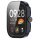Защитный чехол Deexe Protective Frame для Xiaomi Redmi Watch 4 - Ink Blue (346404L). Фото 5 из 8