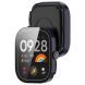 Защитный чехол Deexe Protective Frame для Xiaomi Redmi Watch 4 - Ink Blue (346404L). Фото 7 из 8