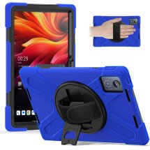 Захисний чохол Deexe Rotation Hybrid для Lenovo Tab K11 Plus - Blue: фото 1 з 13