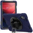 Защитный чехол Deexe Rotation Hybrid для Lenovo Tab M11 (TB330) / Xiaoxin Pad 11 - Navy Blue (346323DB)