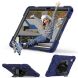 Защитный чехол Deexe Rotation Hybrid для Lenovo Tab M11 (TB330) / Xiaoxin Pad 11 - Navy Blue (346323DB). Фото 2 из 11