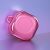Захисний чохол Deexe Shiny Shell для Samsung Galaxy Buds Live / Buds Pro / Buds 2 / Buds 2 Pro / Buds FE - Pink: фото 1 з 6