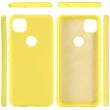 Защитный чехол Deexe Silicone Case для Google Pixel 4A - Yellow (264706Y)