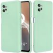 Защитный чехол Deexe Silicone Case для Motorola Moto G32 - Green (304433G)