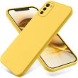Защитный чехол Deexe Silicone Case для Nokia G21 / G11 - Yellow (298146Y)