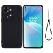 Защитный чехол Deexe Silicone Case для OnePlus Nord 2T - Black (307021B). Фото 2 из 7