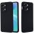 Защитный чехол Deexe Silicone Case для OnePlus Nord 2T - Black: фото 1 из 7