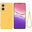 Защитный чехол Deexe Silicone Case для Oppo A5 Pro (4G/5G) - Yellow (380315Y)