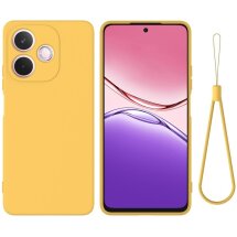 Защитный чехол Deexe Silicone Case для Oppo A5 Pro (4G/5G) - Yellow: фото 1 из 8