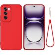 Захисний чохол Deexe Silicone Case для OPPO Reno 12 - Red (356825R)