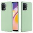 Защитный чехол Deexe Silicone Case для OPPO Reno 5 Lite - Green (278761G)