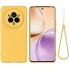 Защитный чехол Deexe Silicone Case для Realme 14 Pro Plus - Yellow (379322Y). Фото 1 из 8