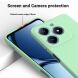 Защитный чехол Deexe Silicone Case для Realme C63 / C61 - Red (359702R). Фото 5 из 7