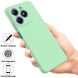 Защитный чехол Deexe Silicone Case для Realme C63 / C61 - Red (359702R). Фото 4 из 7