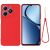 Защитный чехол Deexe Silicone Case для Realme C63 / C61 - Red: фото 1 из 7