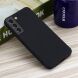 Защитный чехол Deexe Silicone Case для Samsung Galaxy S22 - Black (290010B). Фото 4 из 8