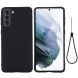 Защитный чехол Deexe Silicone Case для Samsung Galaxy S22 - Black (290010B). Фото 2 из 8