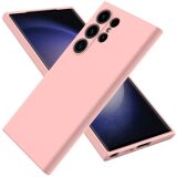 Захисний чохол Deexe Silicone Case для Samsung Galaxy S24 Ultra - Pink (343333P)
