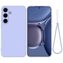 Защитный чехол Deexe Silicone Case для Samsung Galaxy S25 (S931) - Purple: фото 1 из 8