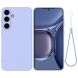 Захисний чохол Deexe Silicone Case для Samsung Galaxy S25 (S931) - Purple (372315V). Фото 1 з 8