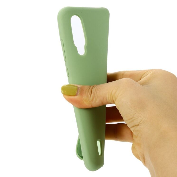 Защитный чехол Deexe Silicone Case для Xiaomi Mi A3 / Mi CC9e - Green: фото 4 из 6