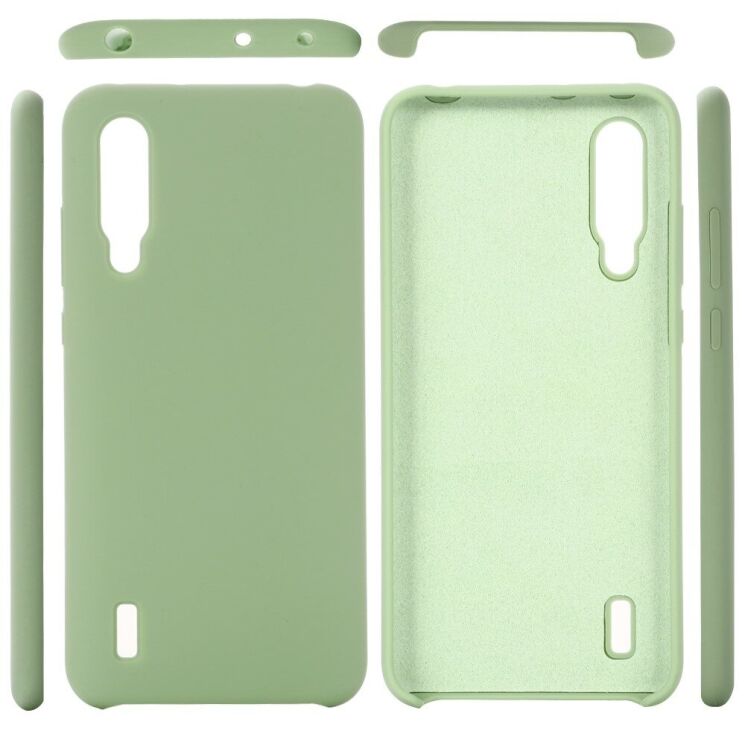 Защитный чехол Deexe Silicone Case для Xiaomi Mi A3 / Mi CC9e - Green: фото 2 из 6