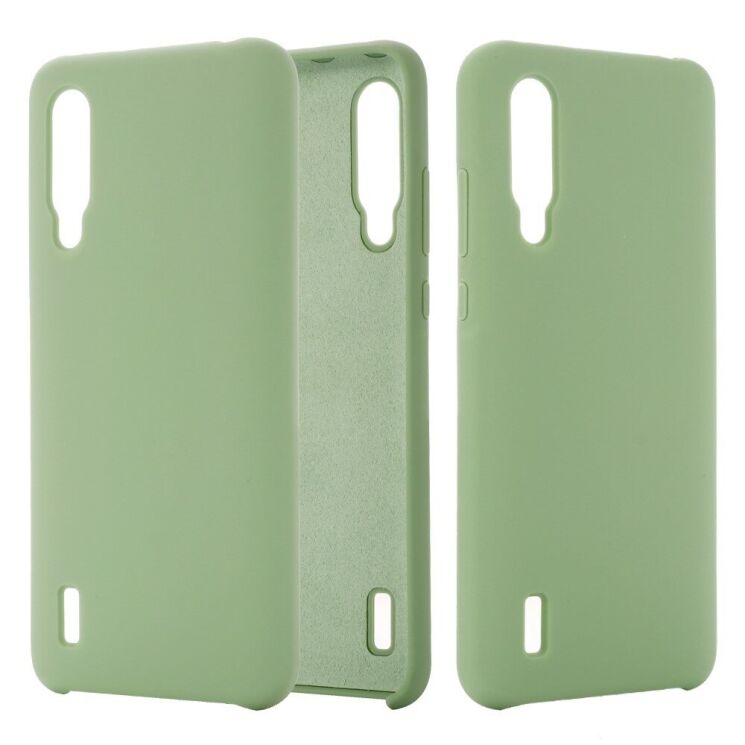 Защитный чехол Deexe Silicone Case для Xiaomi Mi A3 / Mi CC9e - Green: фото 1 из 6