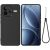 Захисний чохол Deexe Silicone Case для Xiaomi Poco F7 Pro - Black: фото 1 з 8
