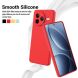 Захисний чохол Deexe Silicone Case для Xiaomi Poco F7 Pro - Black (378602B). Фото 3 з 8