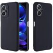 Захисний чохол Deexe Silicone Case для Xiaomi Redmi Note 12 (China) - Black (312337B)