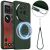 Защитный чехол Deexe Silicone Case with MagSafe для Nothing Phone (3a) Pro - Dark Green: фото 1 из 8