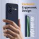 Защитный чехол Deexe Silicone Case with MagSafe для Xiaomi Poco F7 Ultra - Black (378737B). Фото 4 из 8