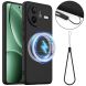 Защитный чехол Deexe Silicone Case with MagSafe для Xiaomi Poco F7 Ultra - Black (378737B). Фото 1 из 8