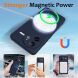 Защитный чехол Deexe Silicone Case with MagSafe для Xiaomi Poco F7 Ultra - Black (378737B). Фото 3 из 8