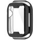 Защитный чехол Deexe Silicone Frame для Apple Watch 12 42mm - Black (433501B). Фото 5 из 7