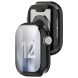 Защитный чехол Deexe Silicone Frame для Apple Watch 12 42mm - Black (433501B). Фото 3 из 7