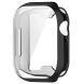 Защитный чехол Deexe Silicone Frame для Apple Watch 12 42mm - Black (433501B). Фото 4 из 7