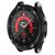 Защитный чехол Deexe Silicone Frame для Samsung Galaxy Watch 5 Pro (45mm) - Black: фото 1 из 5