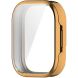 Захисний чохол Deexe Silicone Frame для Xiaomi Redmi Watch 6 Lite - Rose Gold (268101RG). Фото 4 з 6