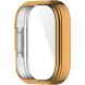 Захисний чохол Deexe Silicone Frame для Xiaomi Redmi Watch 6 Lite - Rose Gold (268101RG). Фото 5 з 6