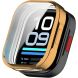 Захисний чохол Deexe Silicone Frame для Xiaomi Redmi Watch 6 Lite - Rose Gold (268101RG). Фото 1 з 6
