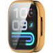 Захисний чохол Deexe Silicone Frame для Xiaomi Redmi Watch 6 Lite - Rose Gold (268101RG). Фото 3 з 6