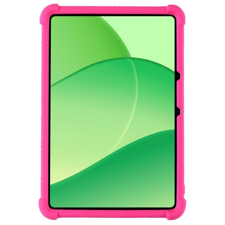 Захисний чохол Deexe Silicone Kickstand для OPPO Pad SE - Rose: фото 2 з 7
