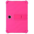 Захисний чохол Deexe Silicone Kickstand для OPPO Pad SE - Rose (385404RO)