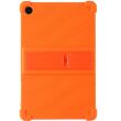 Защитный чехол Deexe Silicone Kickstand для Samsung Galaxy Tab A9 Plus (X210/216) - Orange (339260O)