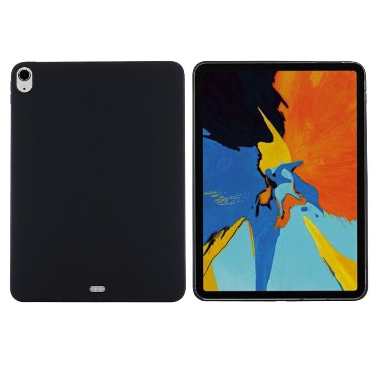 Защитный чехол Deexe Silicone Shell для Apple iPad Air 13 M3/M2 (2025/2024) - Black: фото 2 из 9