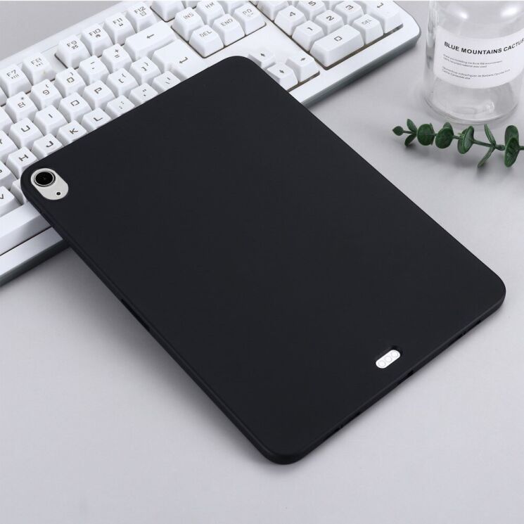 Защитный чехол Deexe Silicone Shell для Apple iPad Air 13 M3/M2 (2025/2024) - Black: фото 5 из 9