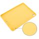 Защитный чехол Deexe Silicone Shell для Apple iPad Air 13 M3/M2 (2025/2024) - Black (224860B). Фото 7 из 9