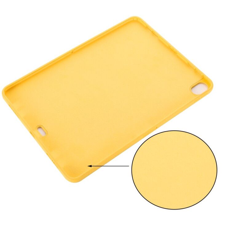 Защитный чехол Deexe Silicone Shell для Apple iPad Air 13 M3/M2 (2025/2024) - Black: фото 7 из 9